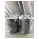 Lot of 4 Ice Buckets with Lids