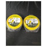 2 weed warrior .080 heavy duty trimmer line 100