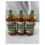 3 - 32oz Apple Cider Vinegar Bottles