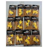 Lot of 12 Masterpro Hose Clamps