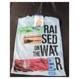Large Reel Life long sleeve light weight shirt,