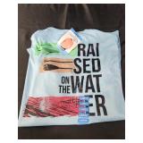 Large Reel Life long sleeve light weight shirt,