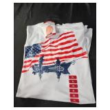 X large Reel Life long sleeve light weight shirt