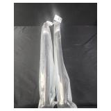 Two 30in -52 in tension rods bronze color