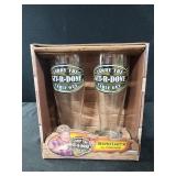 2 Larry the cable guy git r done 16 oz pilsner
