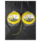 2 weed warrior .080 heavy duty trimmer line 100