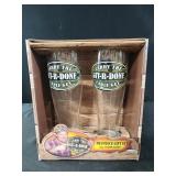2 Larry the cable guy git r done 16 oz pilsner