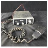 vintage Hy-Gain Hy-Range I 23-channel CB radio.