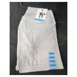 Large light gray leggings womens