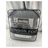 London Fog Comforter Queen/Full Size