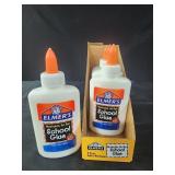 5 bottles Elmers school glue 4 fl oz