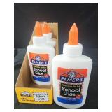 5 bottles Elmers school glue 4 fl oz