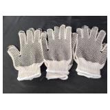 3 pair of gloves