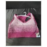 Large racerback sports bra