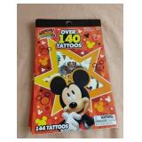 Mickey and the Roadster Racers sticker books. 6