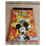 Mickey and the Roadster Racers sticker books. 6