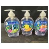 3 softsoap hand soap