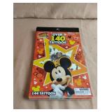 Mickey and the Roadster Racers sticker books. 6