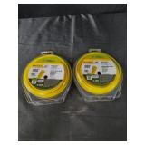 2 weed warrior .080 heavy duty trimmer line 100