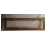 Wood picture frame 35.5 x 10.5
