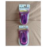 Gel arch supports with memory foam. Women