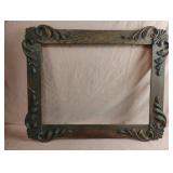 Vintage wood frame 24 x 19