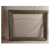 Vintage wood frame 28 x 22