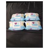 Parents choice hand and face wipes 4 pks 25ct