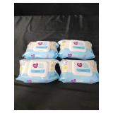 Parents choice hand and face wipes 4 pks 25ct