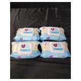 Parents choice hand and face wipes 4 pks 25ct