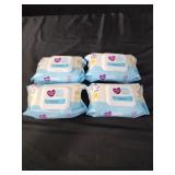 Parents choice hand and face wipes 4 pks 25ct