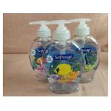 Softsoap. 3-7.5 fl. oz bottles