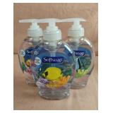 Softsoap. 3-7.5 fl. oz bottles