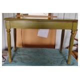 Vintage painted piano bemch 13.5 x 19.5 x 20.5