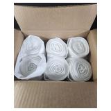 6 rolls of can liners large bags