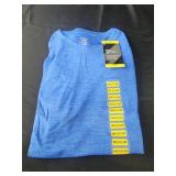 Medium  mens work it out short sleeve t shirt