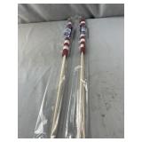 Lot of 2 - 2 Packs of American Flags