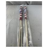 Lot of 2 - 2 US Flags 12x18" Packs