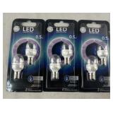 Lot of 3 Packs of LED Night Lights
