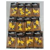 Lot of 12 Masterpro Hose Clamps