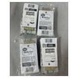 Lot of 4 Packs of Birthday Candles