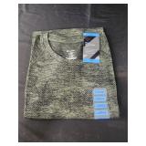Large mens work it out short sleeve t shirt
