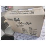 Case of 247 Naturelle maxi pads individually