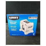 Hart dual port charger 20v system