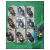 Assorted caster wheels 10 pks of 2