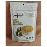 Organic maca powder 2-8 oz packs. Exp 7-11-25