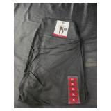 X Large black leggings womens