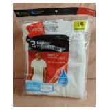Hanes 3 tagless t-shirts. 3 total