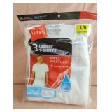 Hanes 3 tagless t-shirts. 3 total