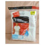 Hanes 3 tagless t-shirts. 3 total